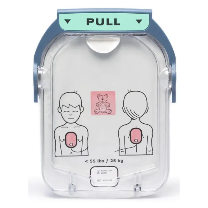 Electrode défibrillateur HS1 enfant Philips l Sécurama