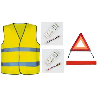 Pack risque Routier N°2 avec 2 Tests Alcoolémies