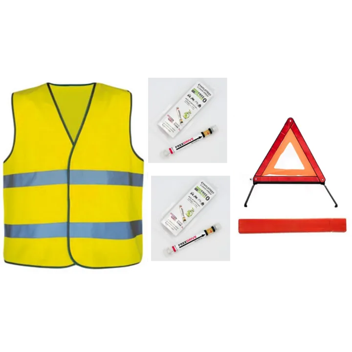 Pack risque Routier N°2 avec 2 Tests Alcoolémies