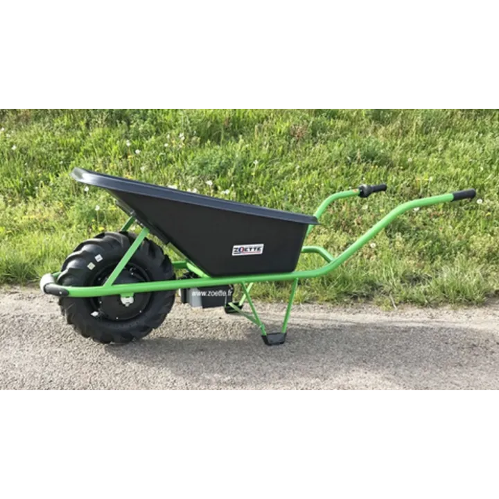 Brouette électrique ZOETTE SOFT motorisée 80 litres