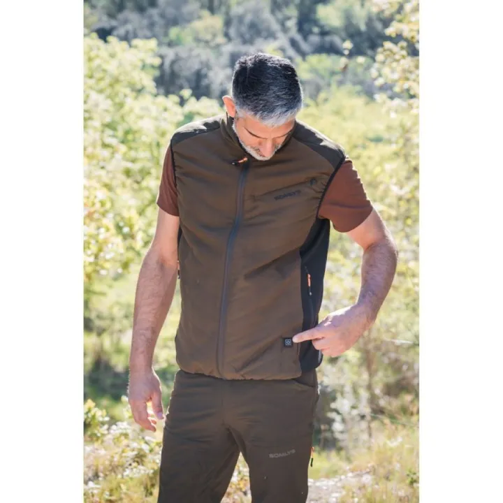 Veste de chasse chauffante SOMLYS 209 commande