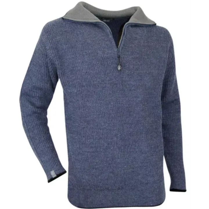 Pull de travail camionneur CACAO LMA DIJON bleu