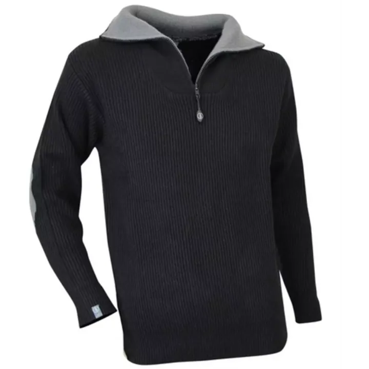 Pull de travail camionneur CACAO LMA DIJON noir