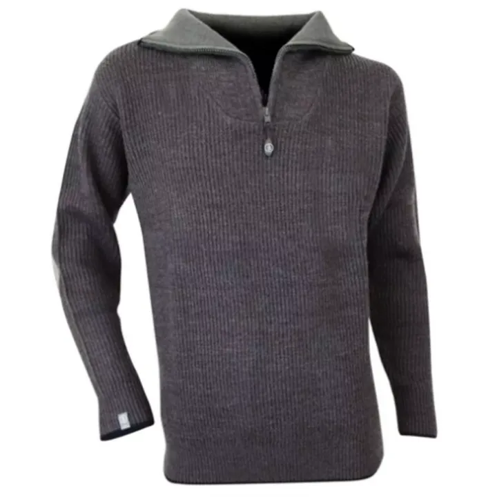 Pull de travail camionneur CACAO LMA DIJON bleu nuit