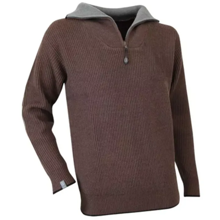 Pull de travail camionneur CACAO LMA DIJON maron