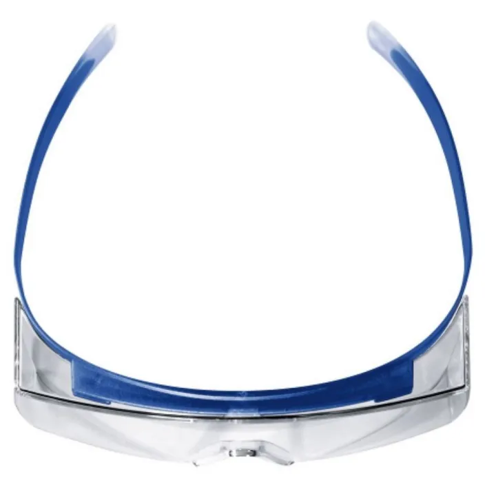 Surlunettes de sécurité à branche super OTG UVEX I Sécurama branche déployée