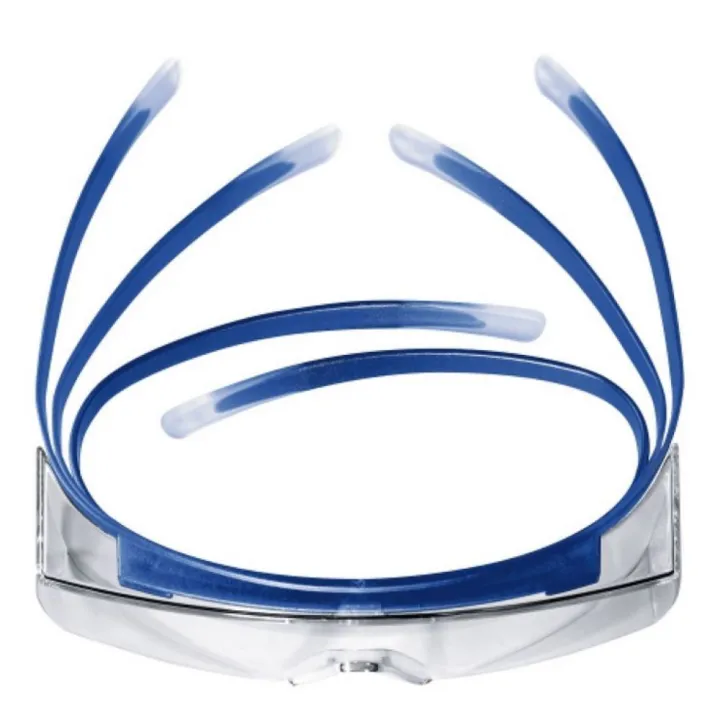 Surlunettes de sécurité à branche super OTG UVEX I Sécurama branches souples