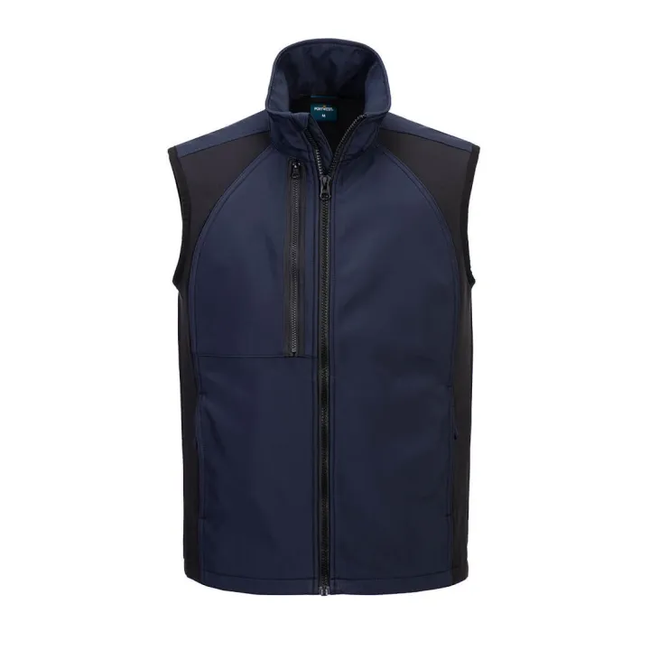 Gilet sans manche SOFTSHELL 2 couches Port West  marine