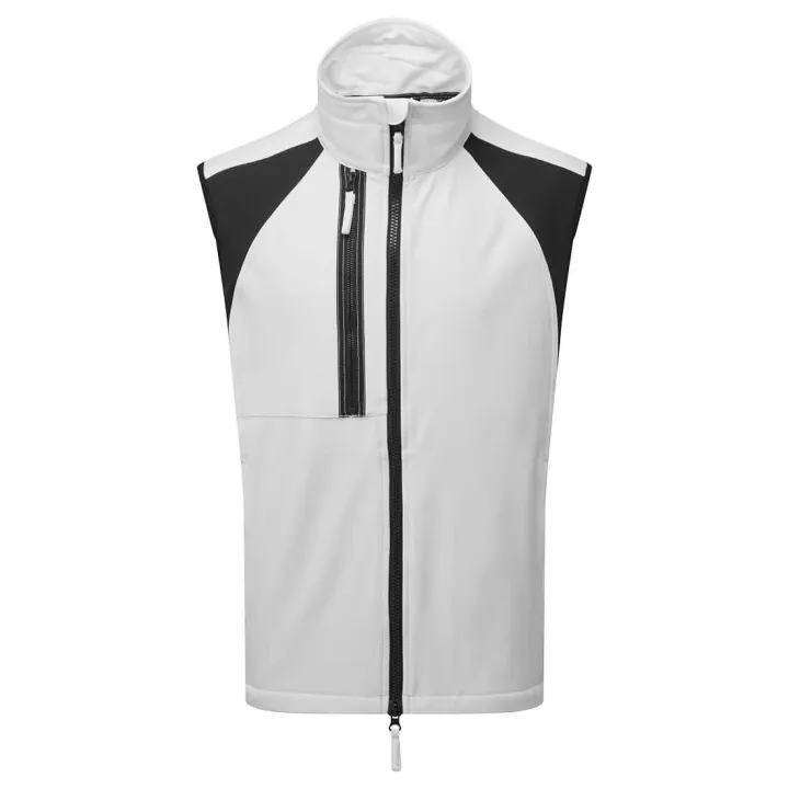 Gilet sans manche SOFTSHELL 2 couches Port West blanc