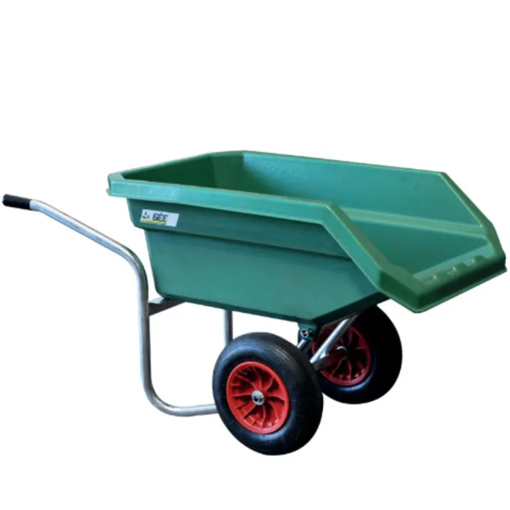 Brouette fumier et foin grande capacité 200 litres