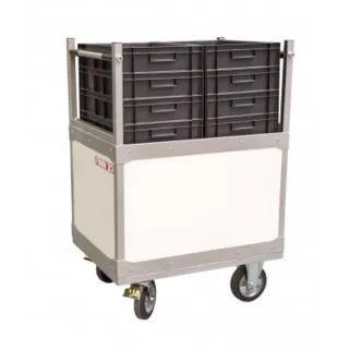 Chariot de manutention à niveau constant 50 kg