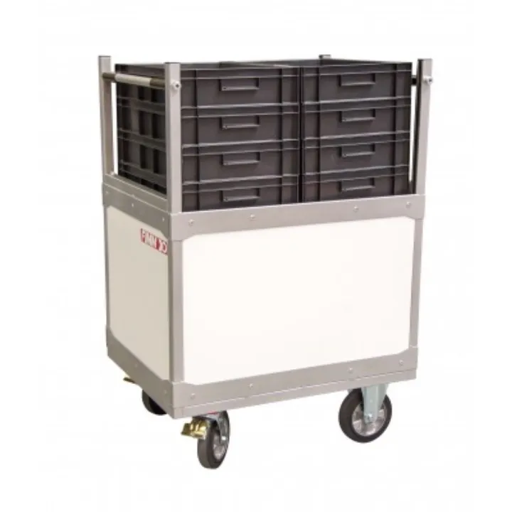 Chariot professionnel de manutention à niveau constant 200 kg