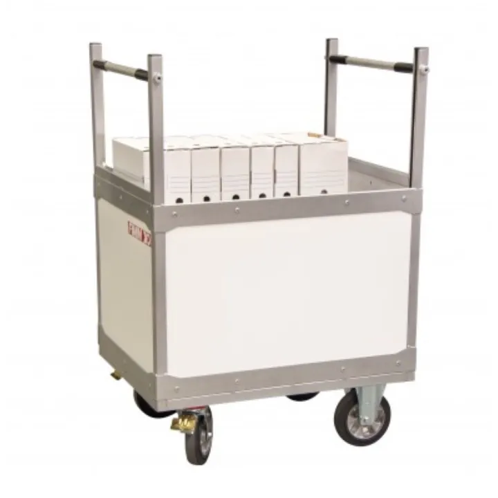 Chariot professionnel de manutention à niveau constant 200 kg