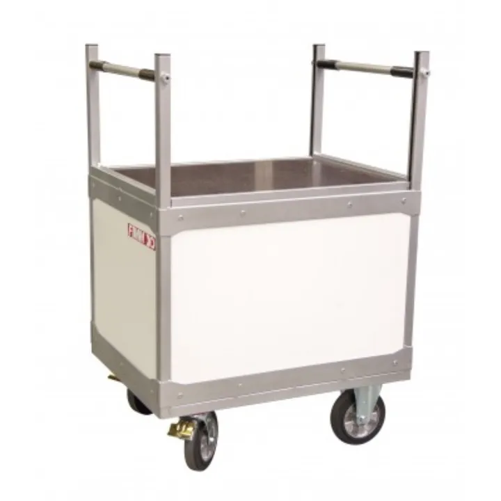 Chariot professionnel de manutention à niveau constant 200 kg