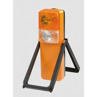 Lampe ADR chevalet de signalisation clignotante milieu explosif