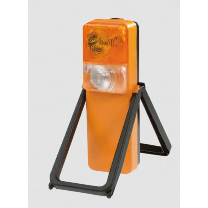 Lampe ADR chevalet de signalisation clignotante milieu explosif