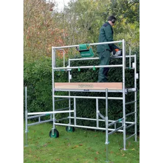 Echafaudage roulant taille de haie NATUROLL DUARIB