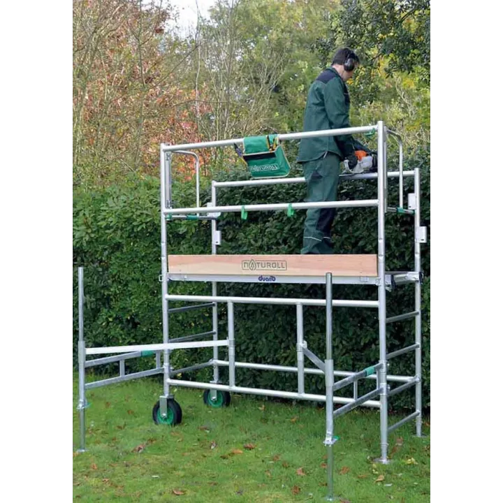 Echafaudage roulant taille de haie NATUROLL DUARIB