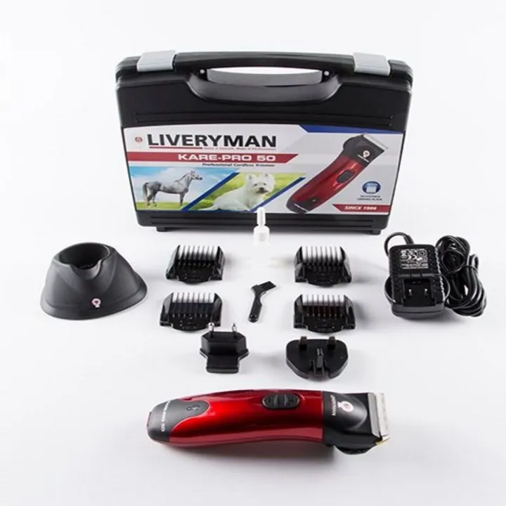 Tondeuse de finition KARE PRO 50 sans fil avec rangement