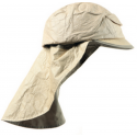 Casquette avec protège nuque SAHARIENNE anti UV et anti infrarouge SOWAY beige