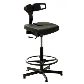 Chaise de bureau ergonomique Koncept KANGO avec repose pied