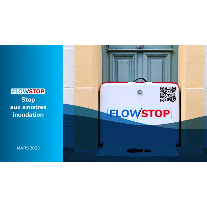 Protection FLOWSTOP anti innondation