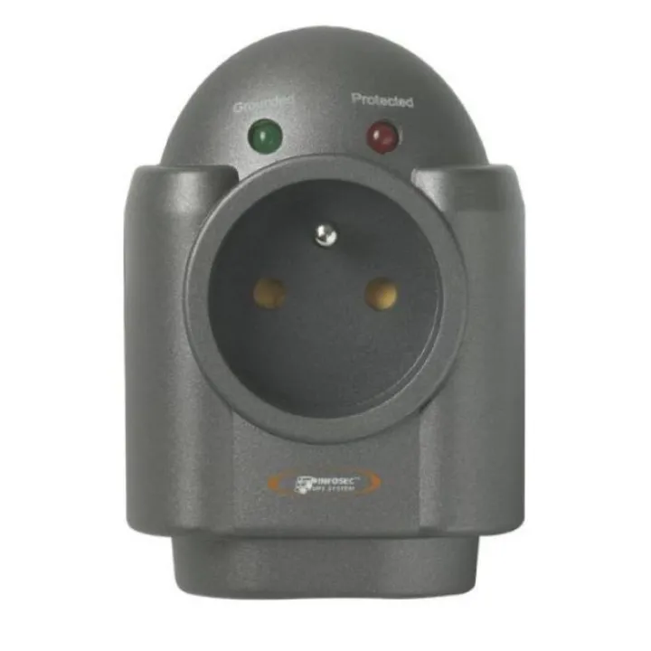 Parasurtenseur parafoudre Lan internet protection électrique INFOSEC