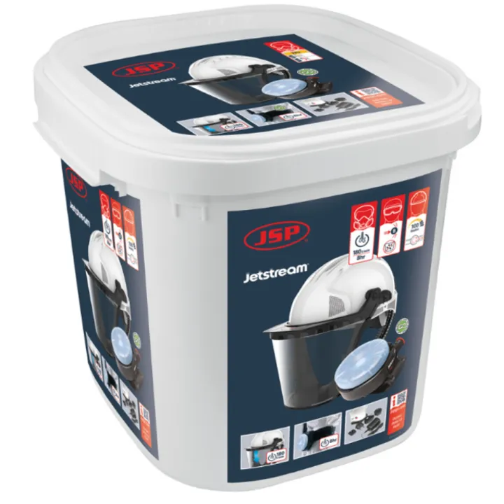 Ventilation assistée poussière P3  Jetstream boite de stockage