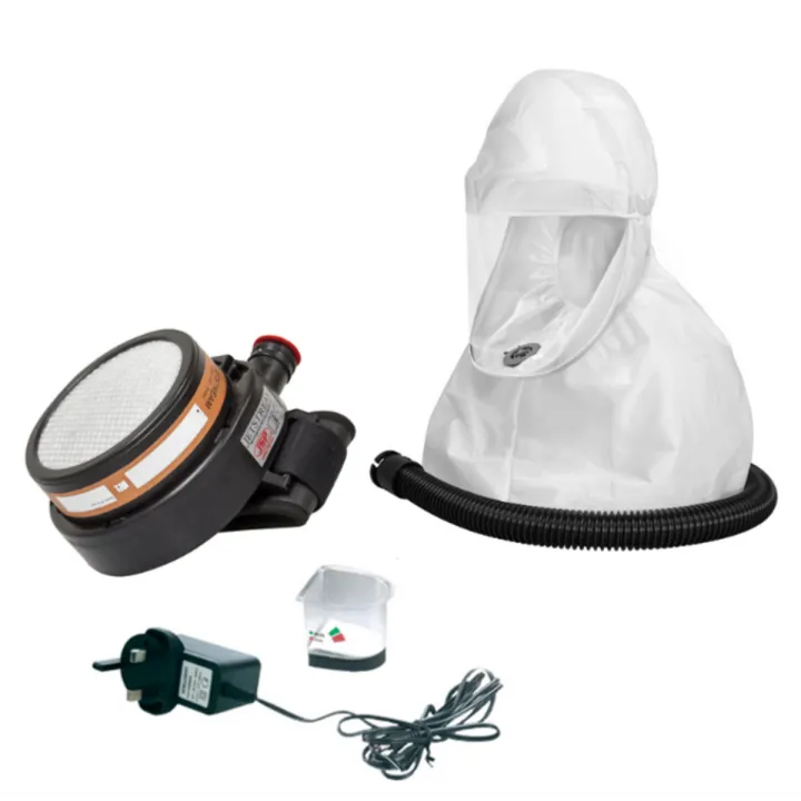 Ventilation assistée poussière P3  Jetstream version cagoule souple