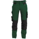 Pantalon de Travail Stretch DYNAX DASSY élasthanne vert noir