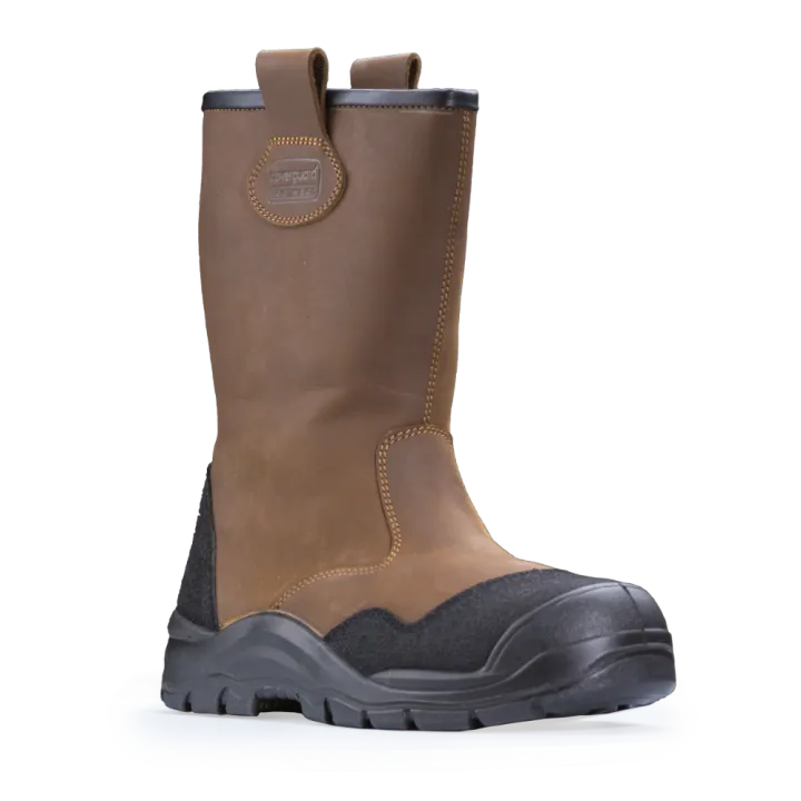 Botte de travail fourrée froid S3 cuir hydrofuge 9PYRO COVERGARD