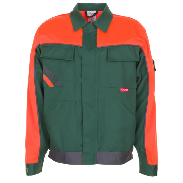 Blouson de travail Visline PLANAM vert orange ardoise