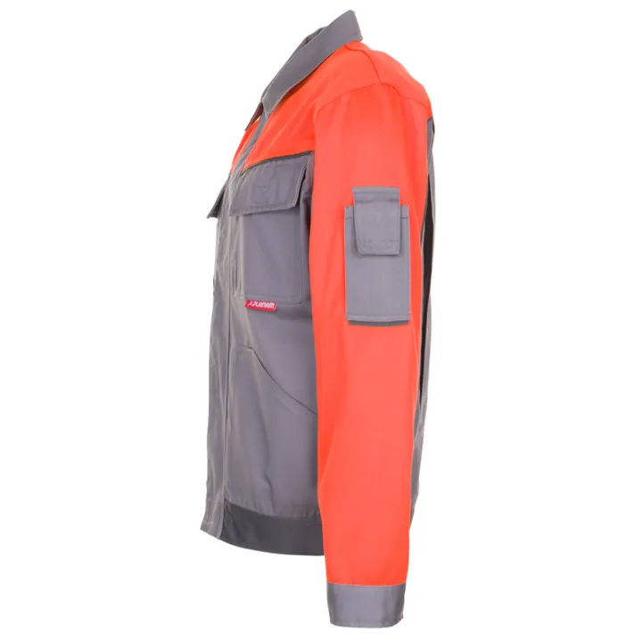 Blouson de travail Visline PLANAM zinc orange ardoise profil