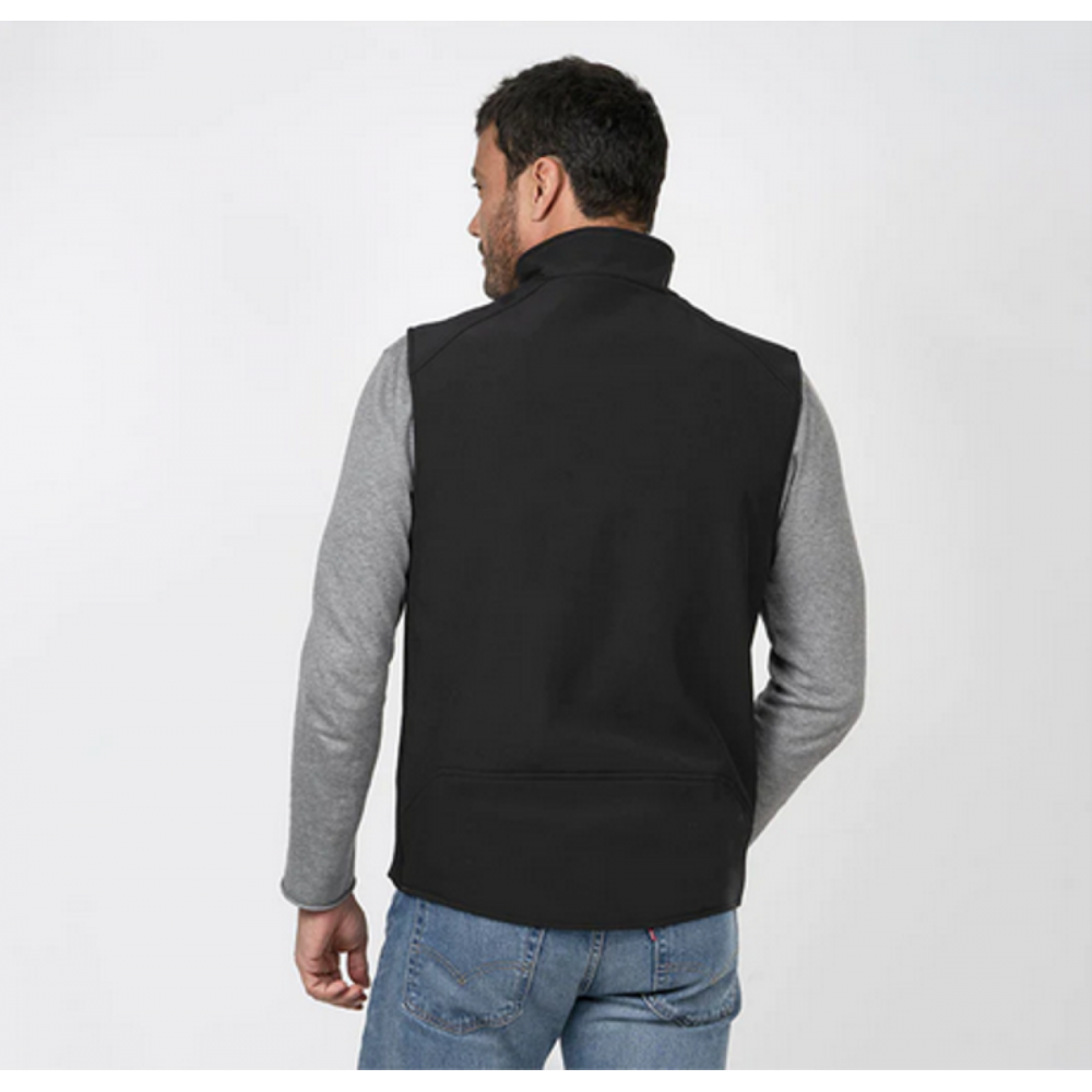 Gilet Chauffant Sans Manches Pour Homme - Maille Thermique, Coupe Décontractée - Idéal Pour Le Travail En Extérieur Ou Loisirs L'hiver
