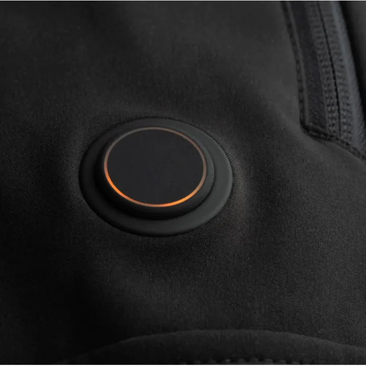 Mise en fonctionnement du gilet