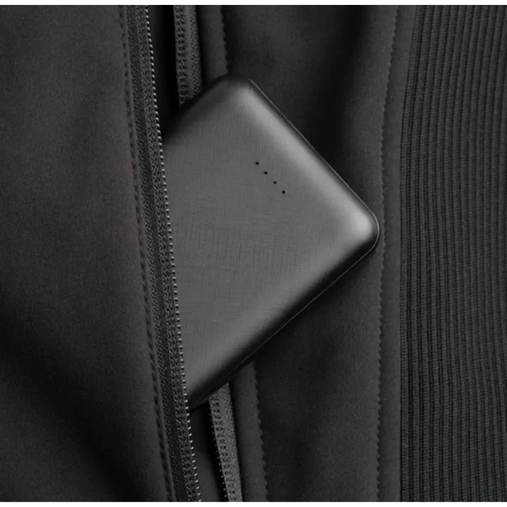 Insert de la batterie du gilet