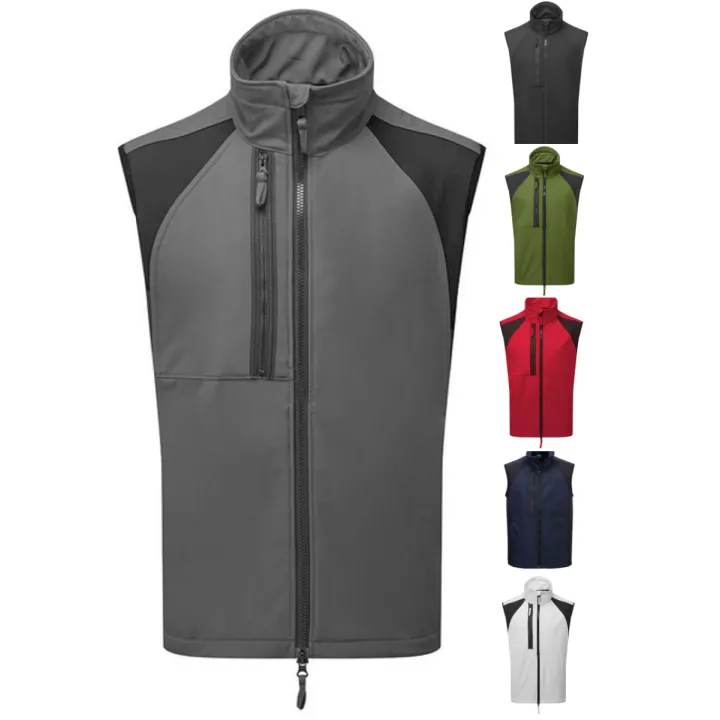 Gilet sans manche SOFTSHELL 2 couches Port West