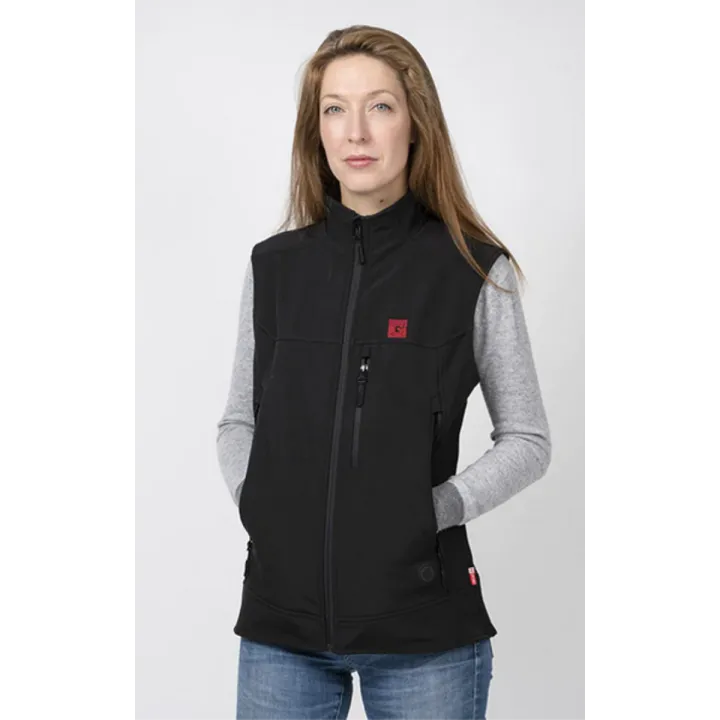 Gilet softshell chauffant sans manche EVO femme G-HEAT