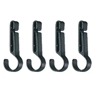 Crochet de Fixation CROCHLAMP S casque Bords Fins x4 PETZL I Sécurama
