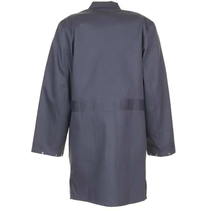 Blouse coton grise dos