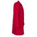 Blouse coton rouge profile