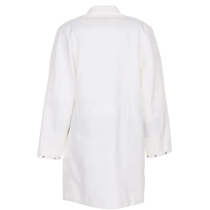 Blouse coton blanche dos