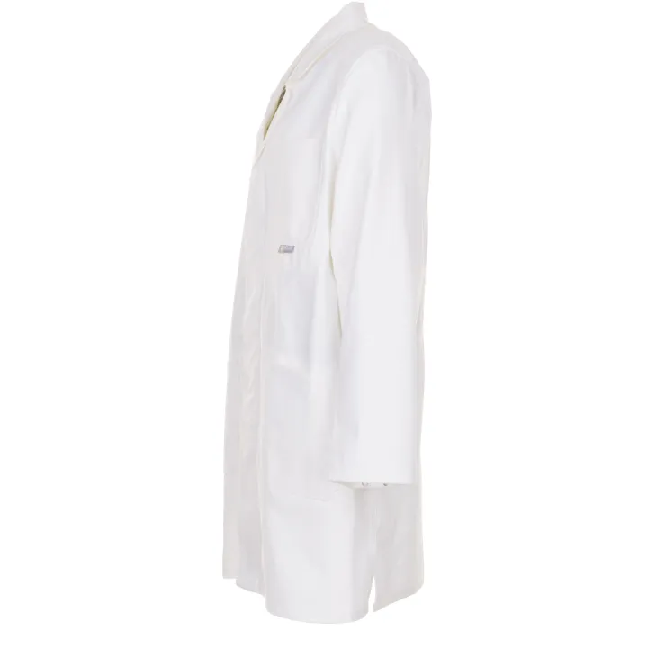 Blouse coton blanche profil