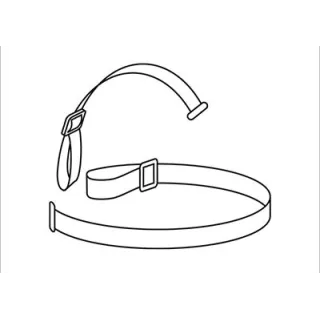 Elastique pour Lampe Frontale universelle PETZL I Sécurama