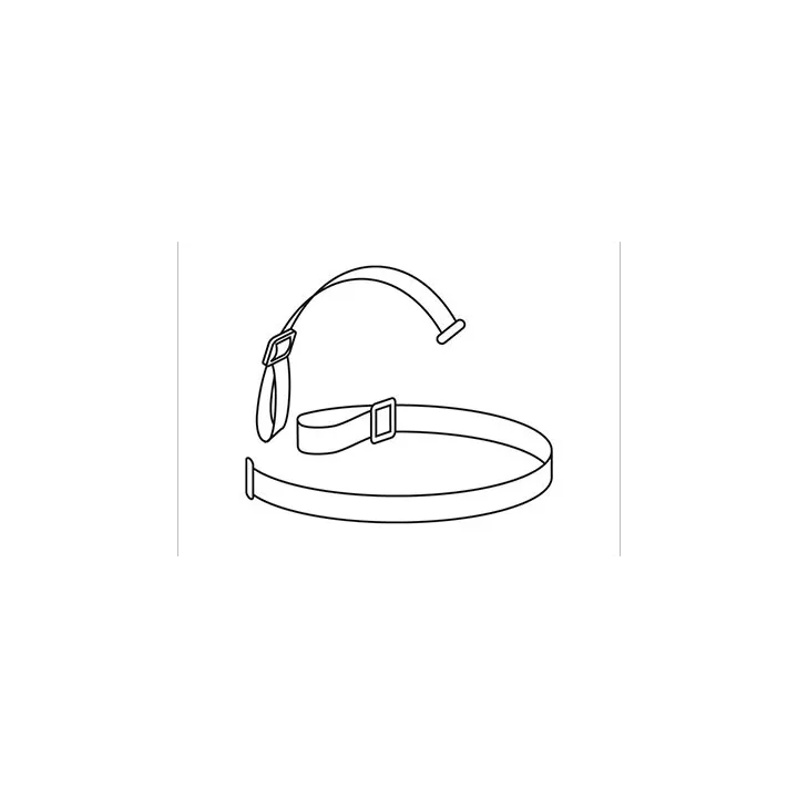 Elastique pour Lampe Frontale universelle PETZL I Sécurama