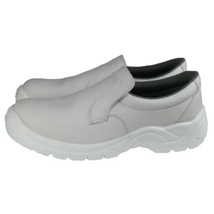 Chaussure cuisine blanche PBV