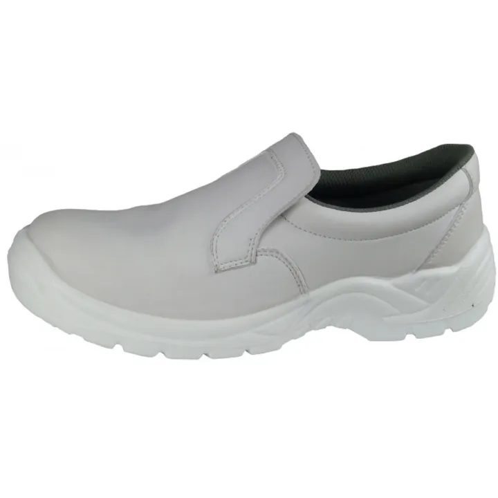 Chaussure cuisine blanche PBV