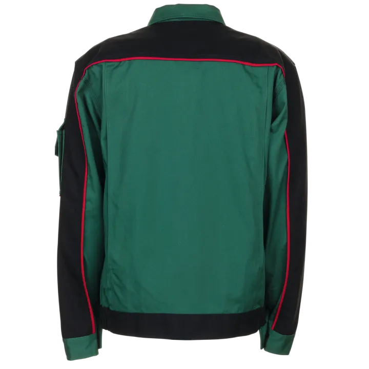 Blouson de travail HIGHLINE PLANAM vert dos