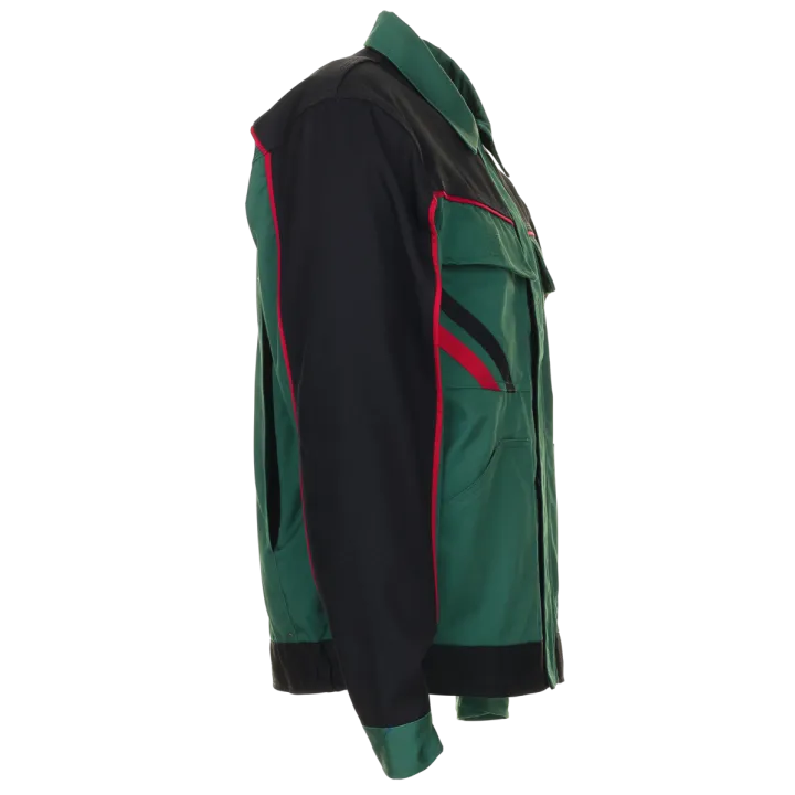 Blouson de travail HIGHLINE PLANAM vert profil