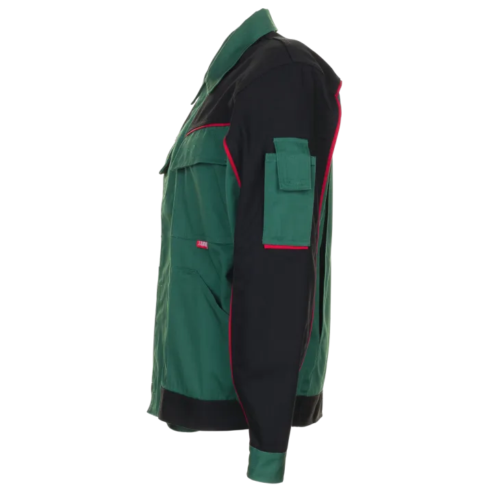 Blouson de travail HIGHLINE PLANAM vert profil